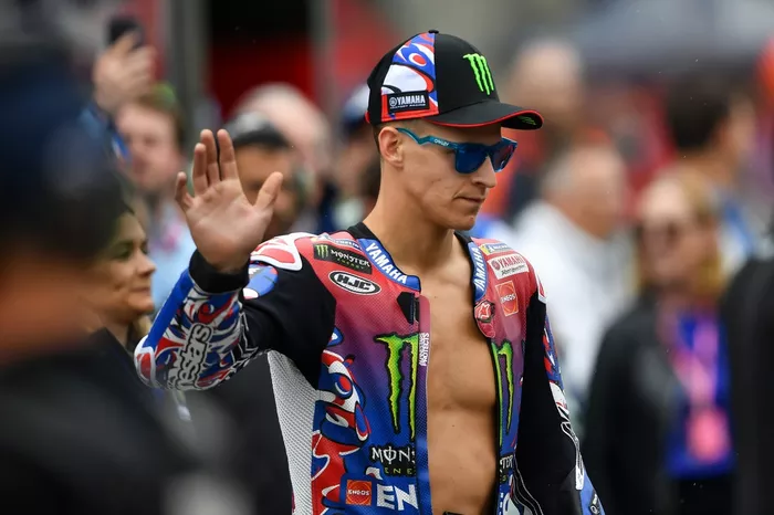 Fabio Quartararo, Yamaha Factory Racing