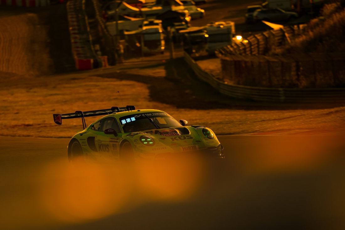 #911 Manthey EMA Porsche 911 GT3 R (992): Kevin Estre, Ayhancan Guven, Thomas Preining, Patrick Pilet