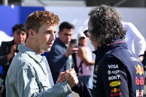 Liam Lawson, Racing Bulls Team, Laurent Mekies, Red Bull Racing Team Principal