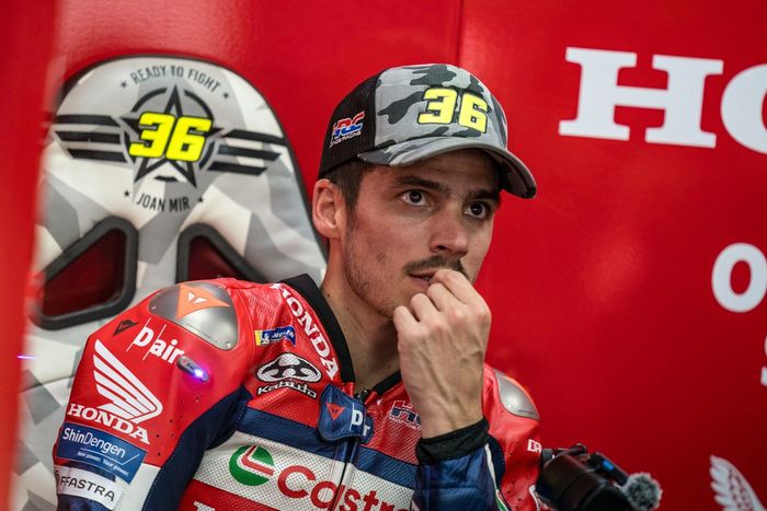 Джоан Мир, Honda HRC