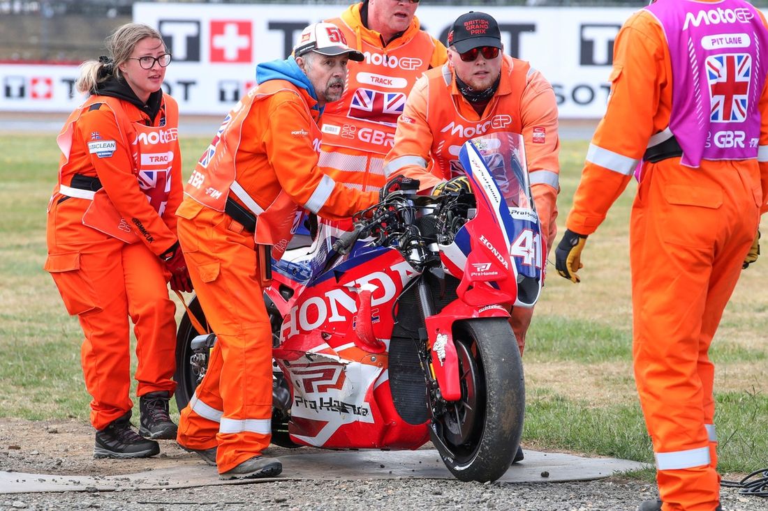 Motocykl Aleixa Espargaro, Honda HRC 