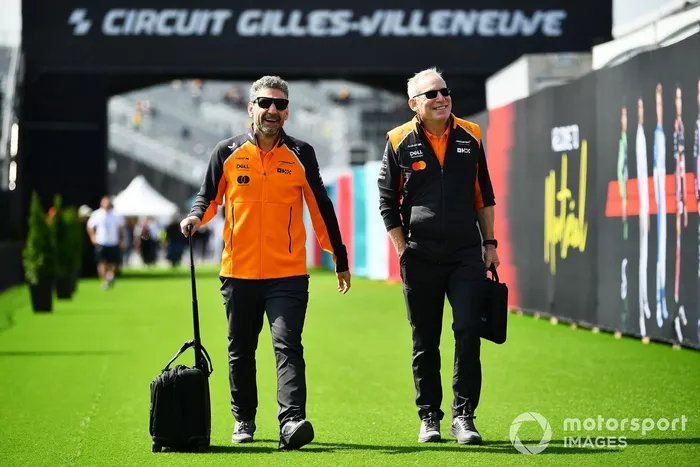 Andrea Stella, McLaren