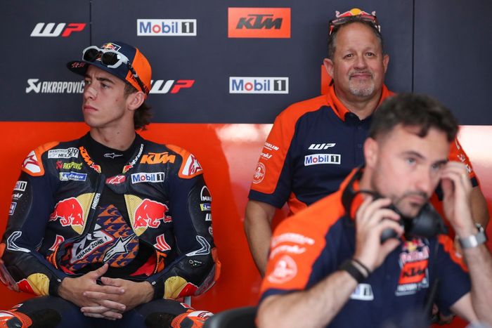 Педро Акоста, Red Bull KTM Factory Racing