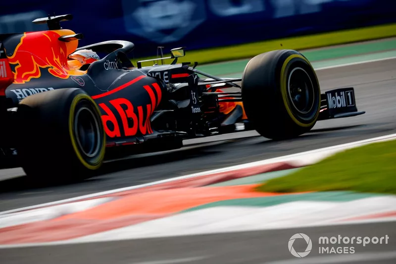 Max Verstappen, Red Bull Racing RB16B