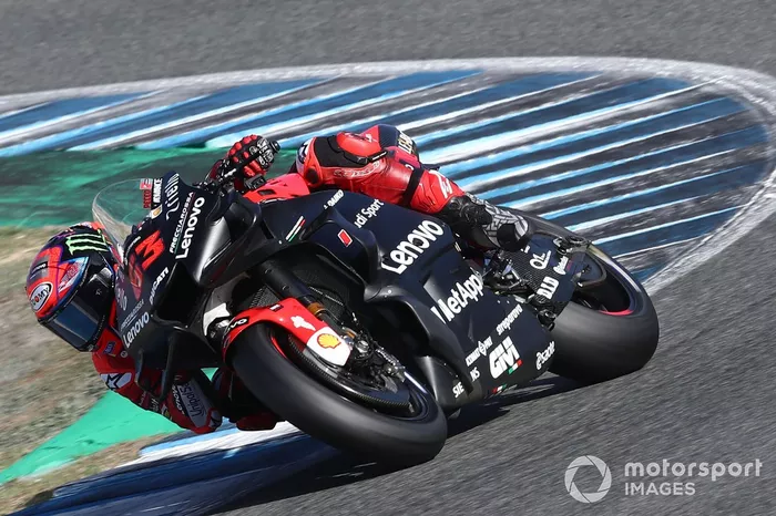 Francesco Bagnaia, Equipo Ducati