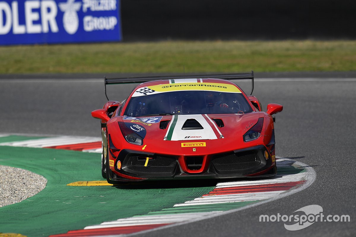 #332, Yahn Bernier, Ferrari of Seattle