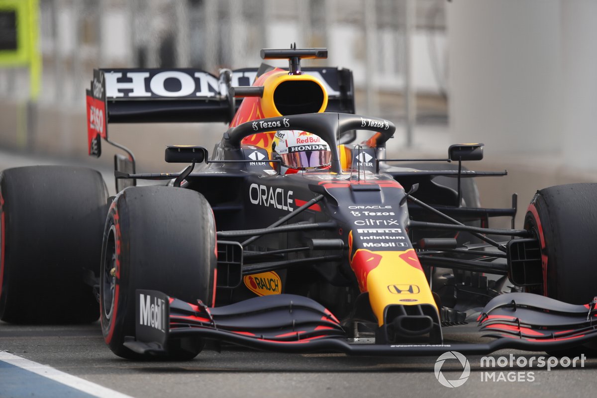 Max Verstappen, Red Bull Racing RB16B