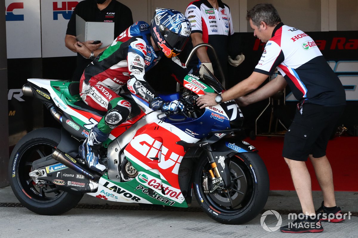 Alex Márquez, equipo LCR Honda