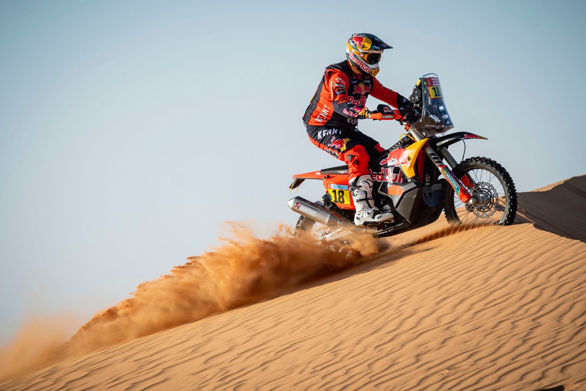 #18 Red Bull KTM Factory Racing: Toby Price