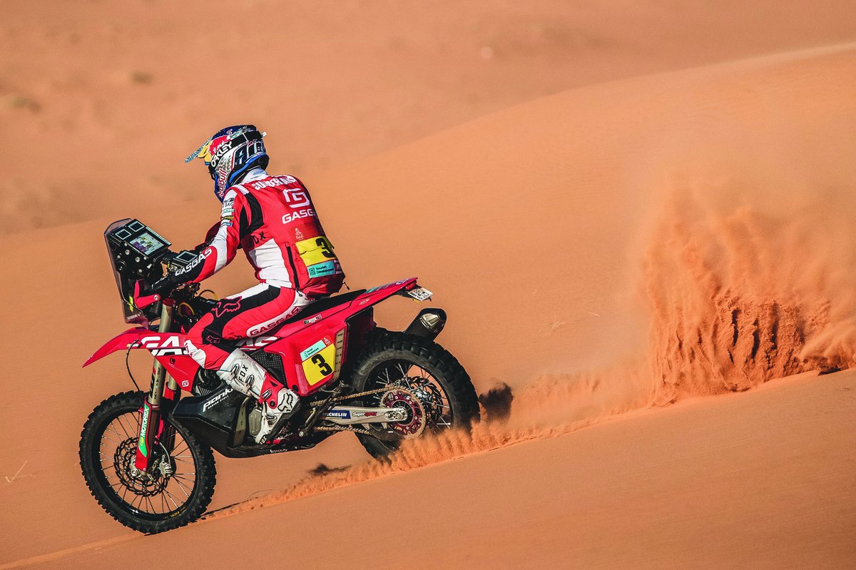 #3 Gasgas Factory Racing: Sam Sunderland