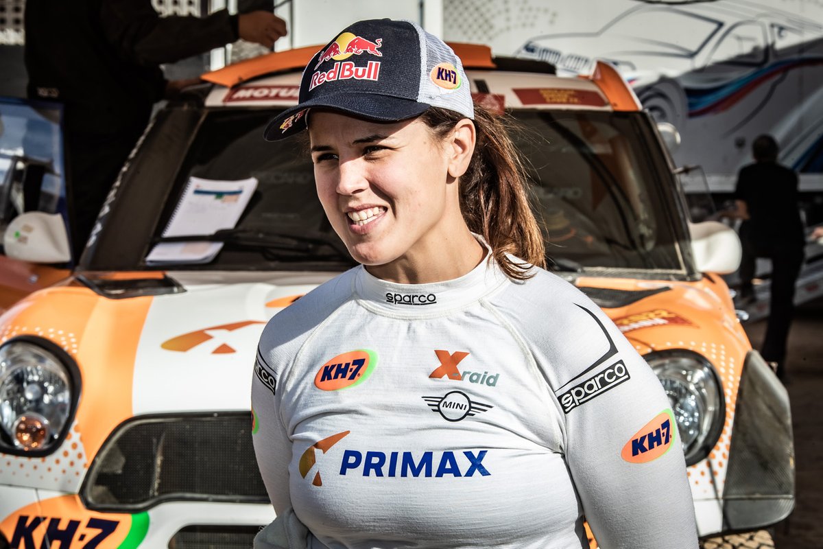 #238 X-Raid Mini John Cooper Works Rally Mini: Laia Sanz