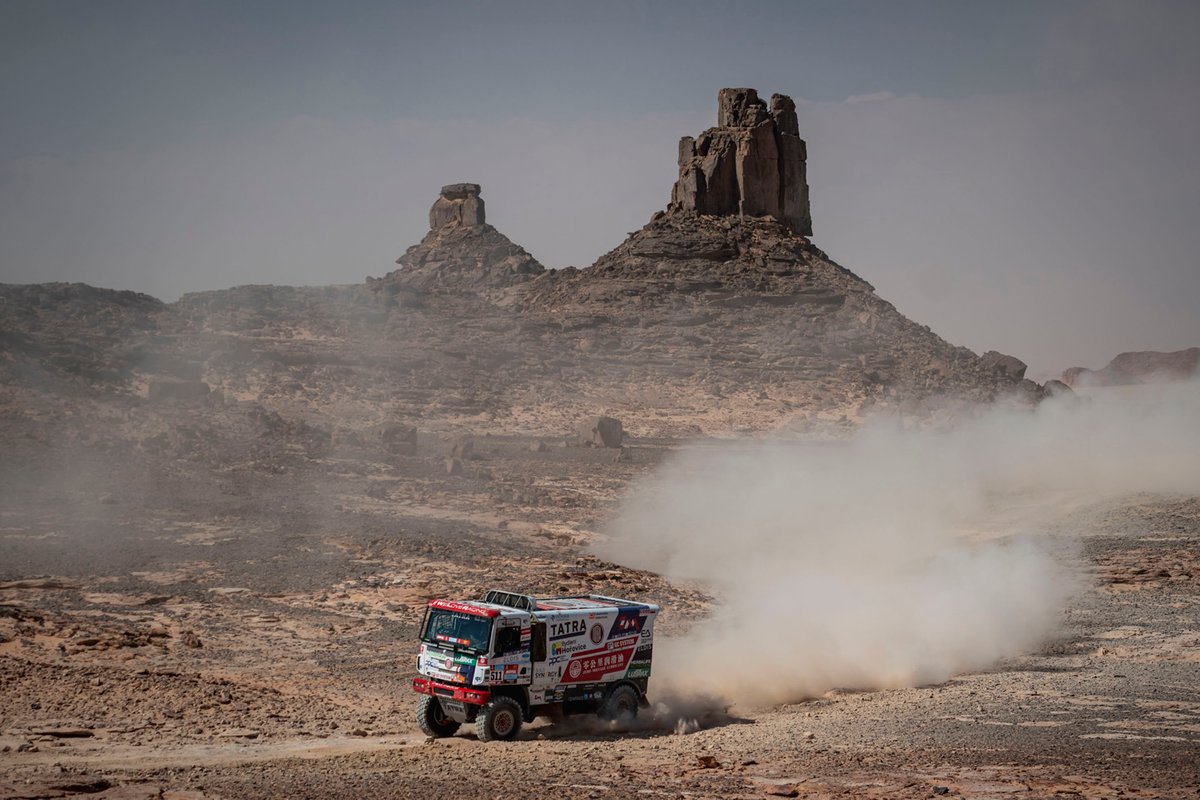 #511 Tatra Buggyra Racing: Ignacio Casale, Alvaro Leon, Tomas Sikola