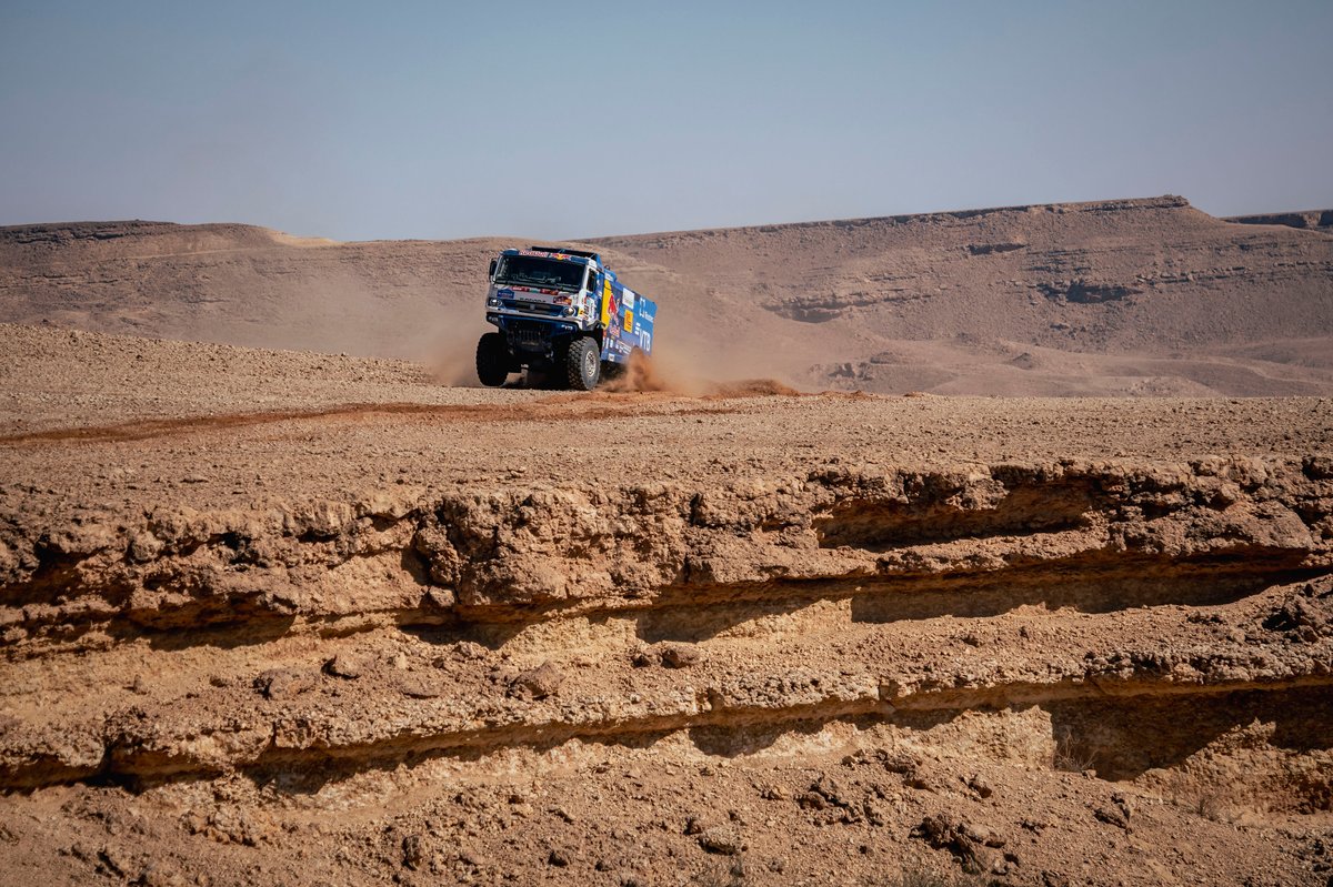 #509 Kamaz - Master: Andrey Karginov, Andrey Mokeev, Ivan Malkov