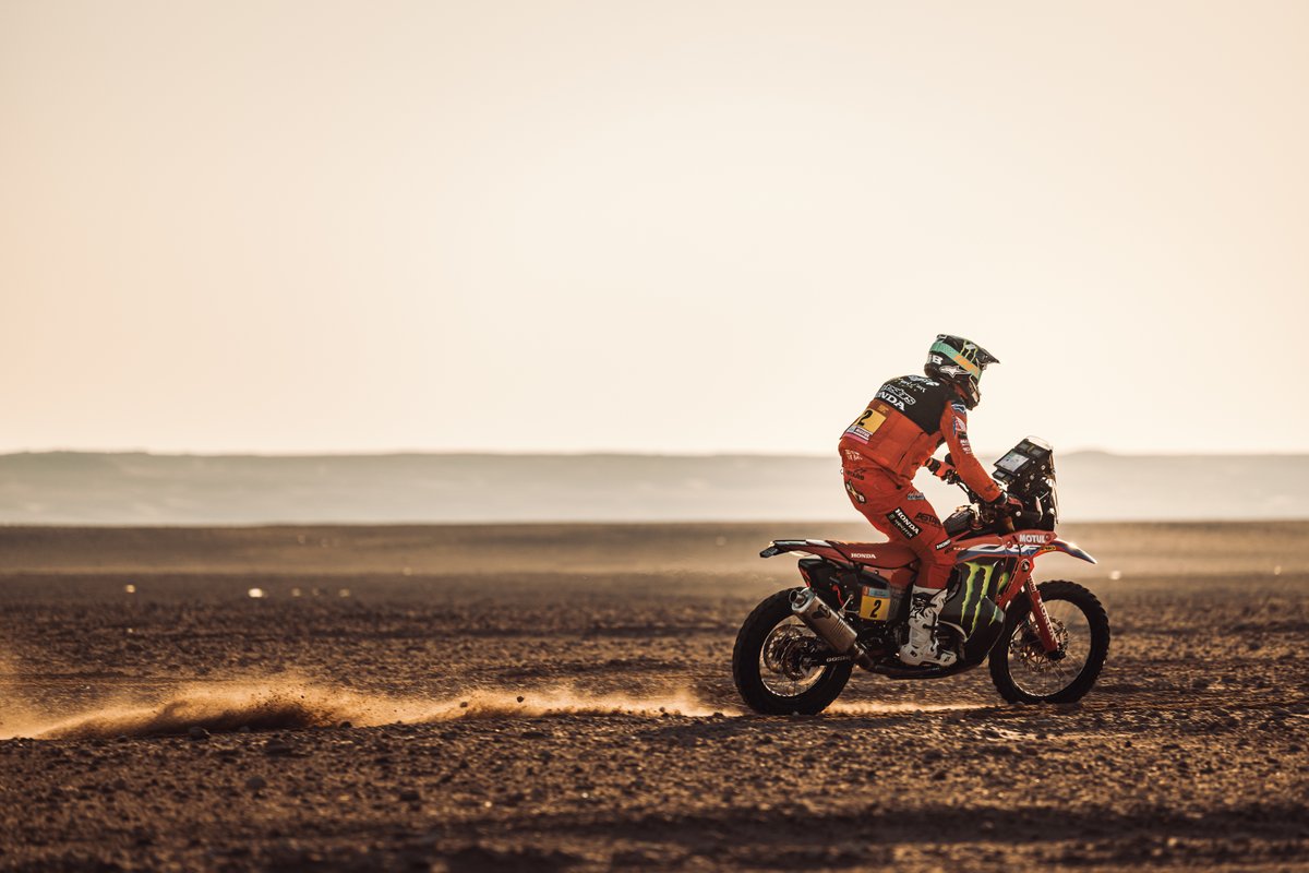 #2 Monster Energy Honda Team 2022: Ricky Brabec