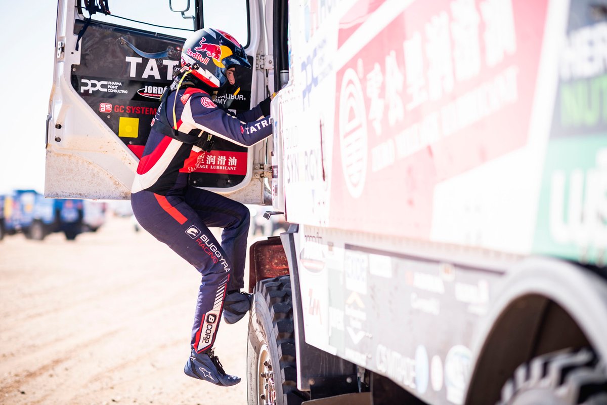 #511 Tatra Buggyra Racing: Ignacio Casale