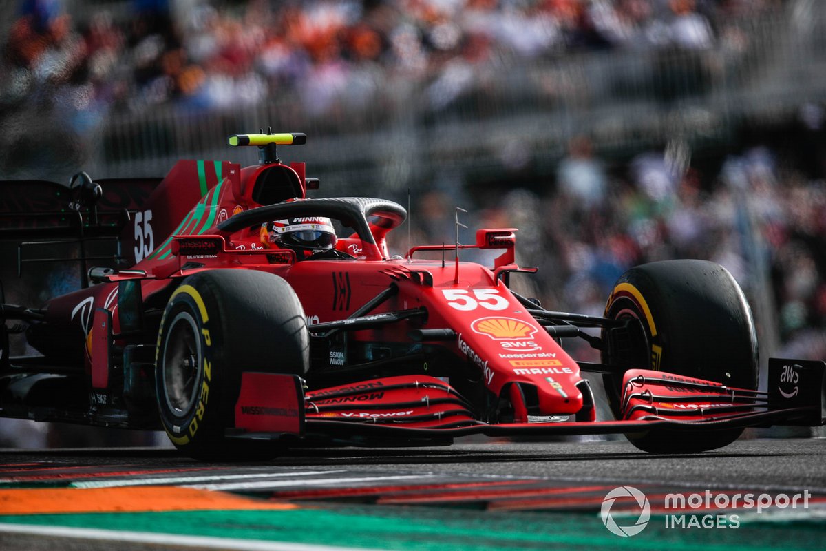 Carlos Sainz Jr, Ferrari SF21
