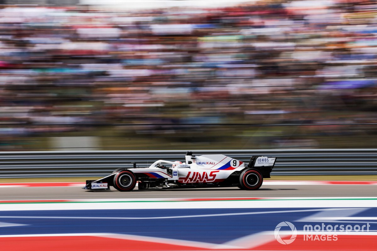 Nikita Mazepin, Haas VF-21
