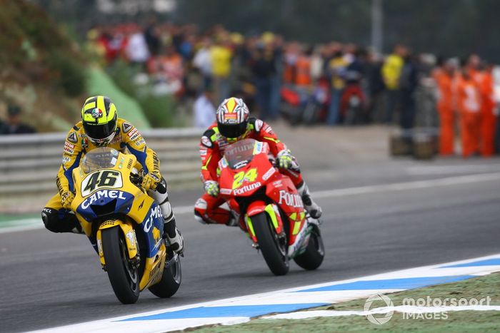 Valentino Rossi, Camel Yamaha Team