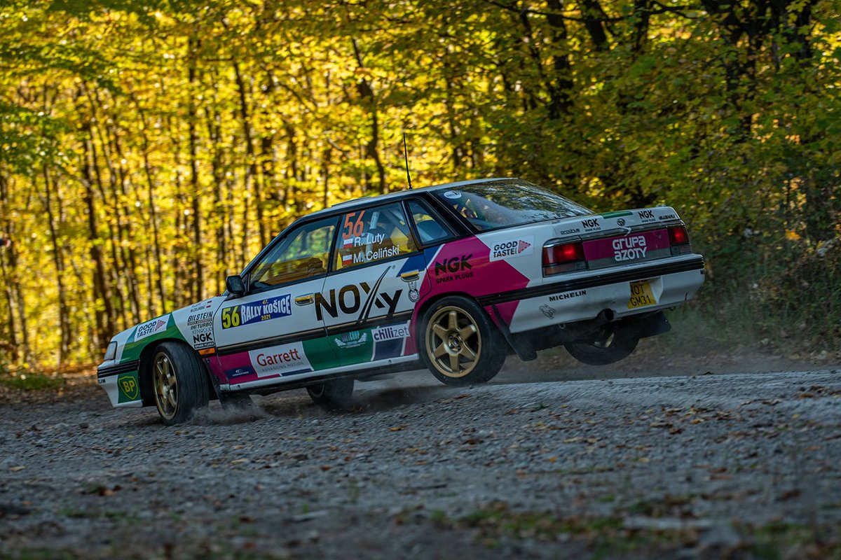 Rajd Koszyc, Motul HRSMP
