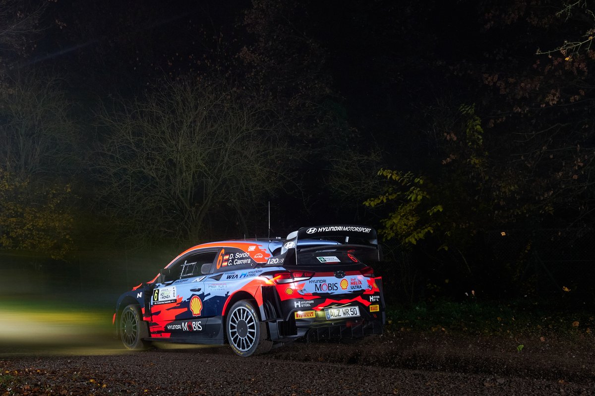 Dani Sordo, Candido Carrera, Hyundai Motorsport Hyundai i20 Coupe WRC