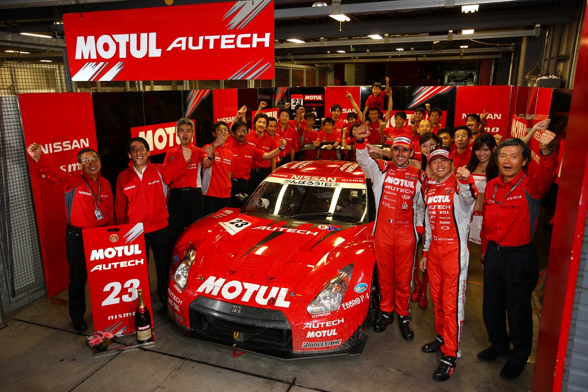 #23 MOTUL AUTECH GT-R|2011年