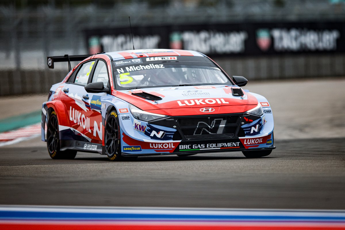 Norbert Michelisz, BRC Hyundai N LUKOIL Squadra Corse Hyundai Elantra N TCR