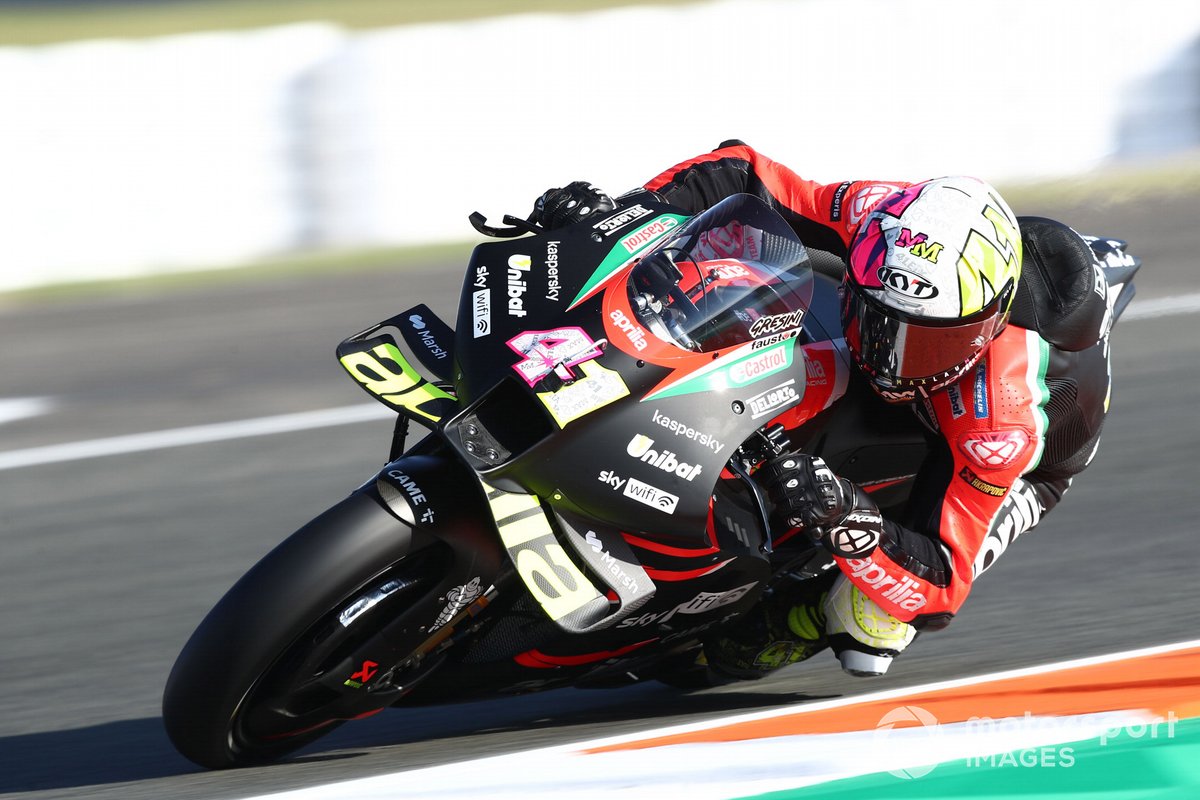 Aleix Espargaro, Aprilia Racing Team Gresini