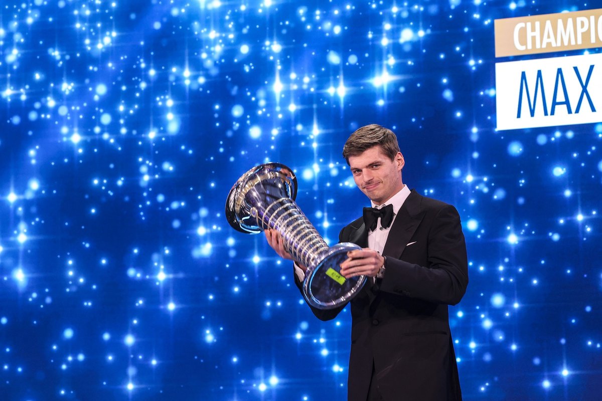 Max Verstappen, campeón de Fórmula 1 2021