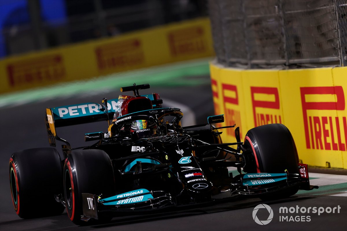 Lewis Hamilton, Mercedes W12