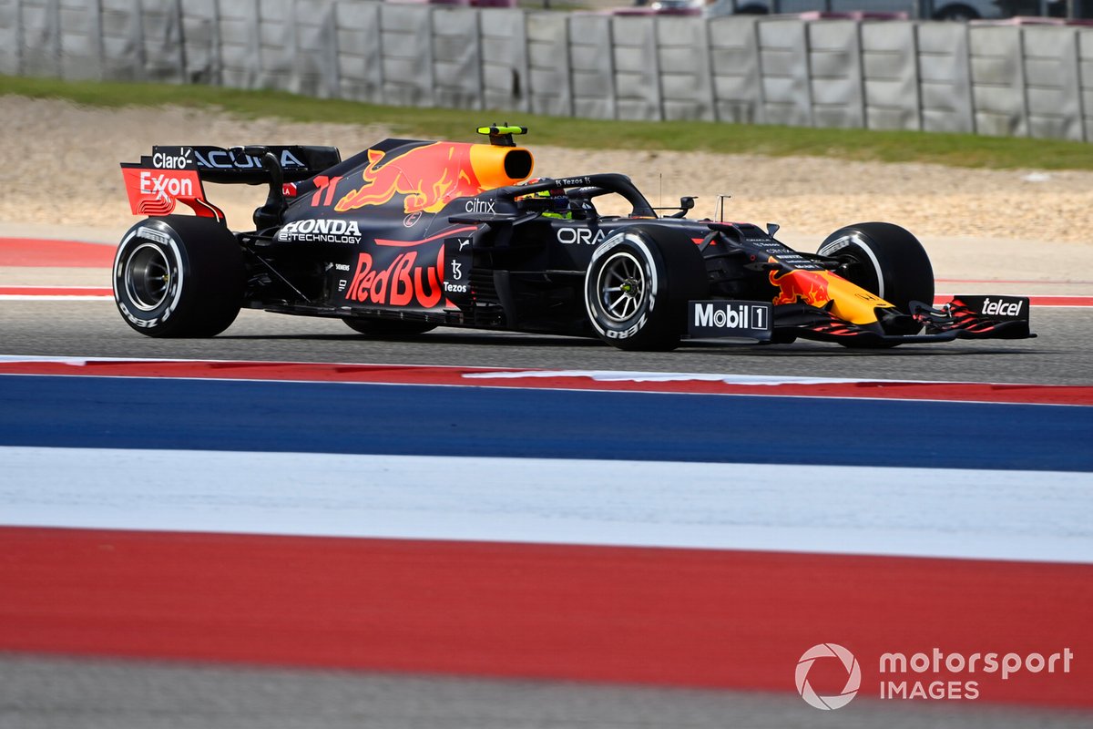 Sergio Perez, Red Bull Racing RB16B
