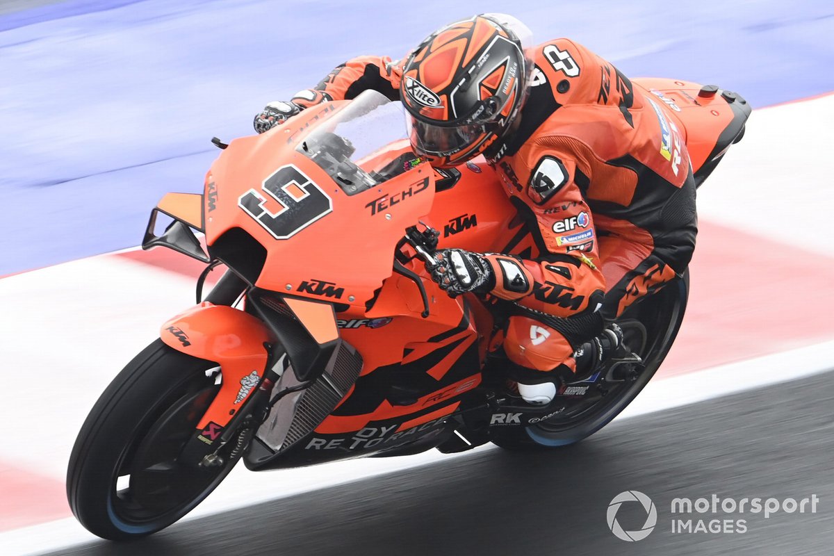 Danilo Petrucci, KTM Tech3