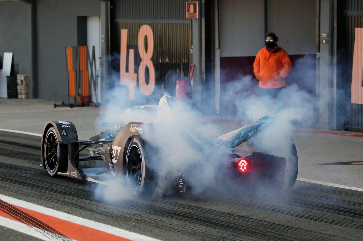 Nyck de Vries, Mercedes-Benz EQ, EQ Silver Arrow 02