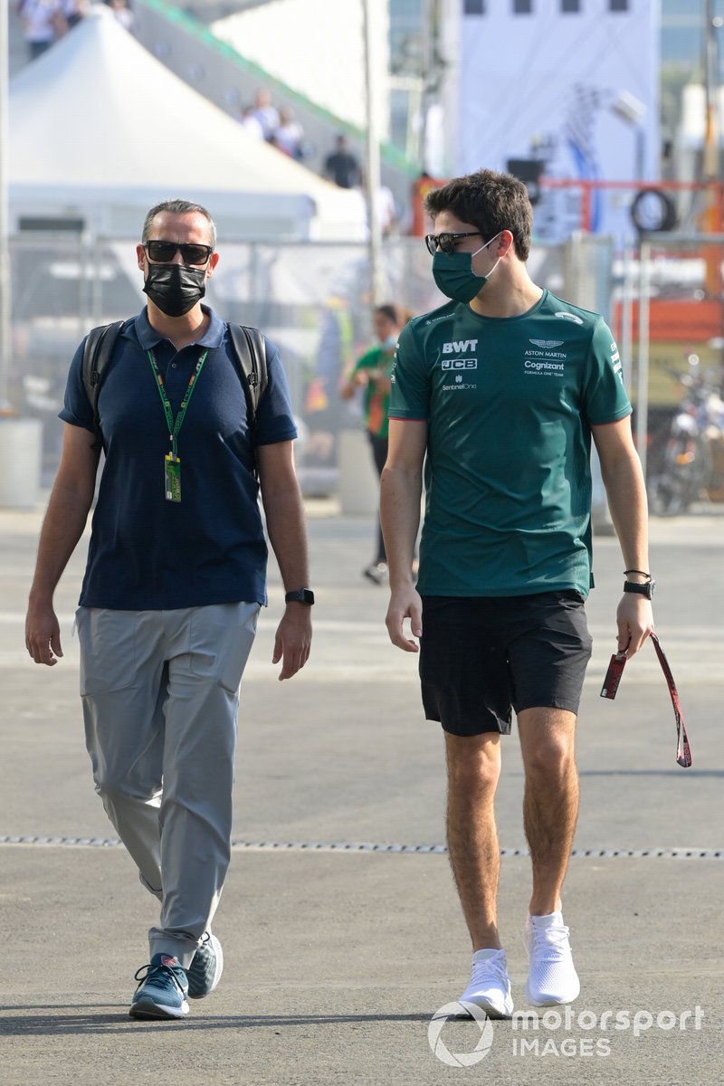 Lance Stroll, Aston Martin