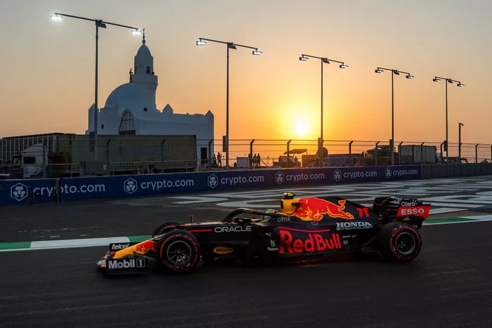 Sergio Pérez, Red Bull Racing RB16B