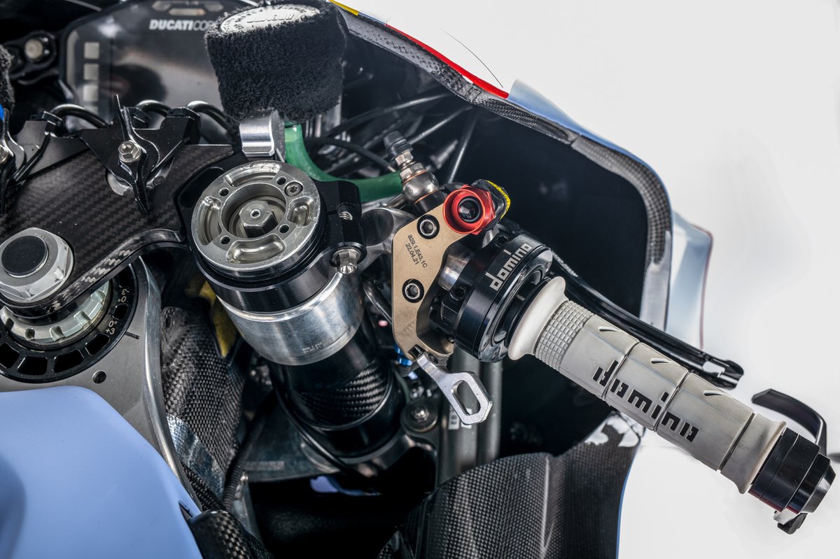 Gresini Racing, dettaglio della moto