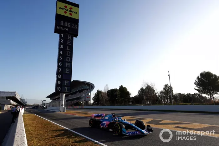 Fernando Alonso, Alpine A522