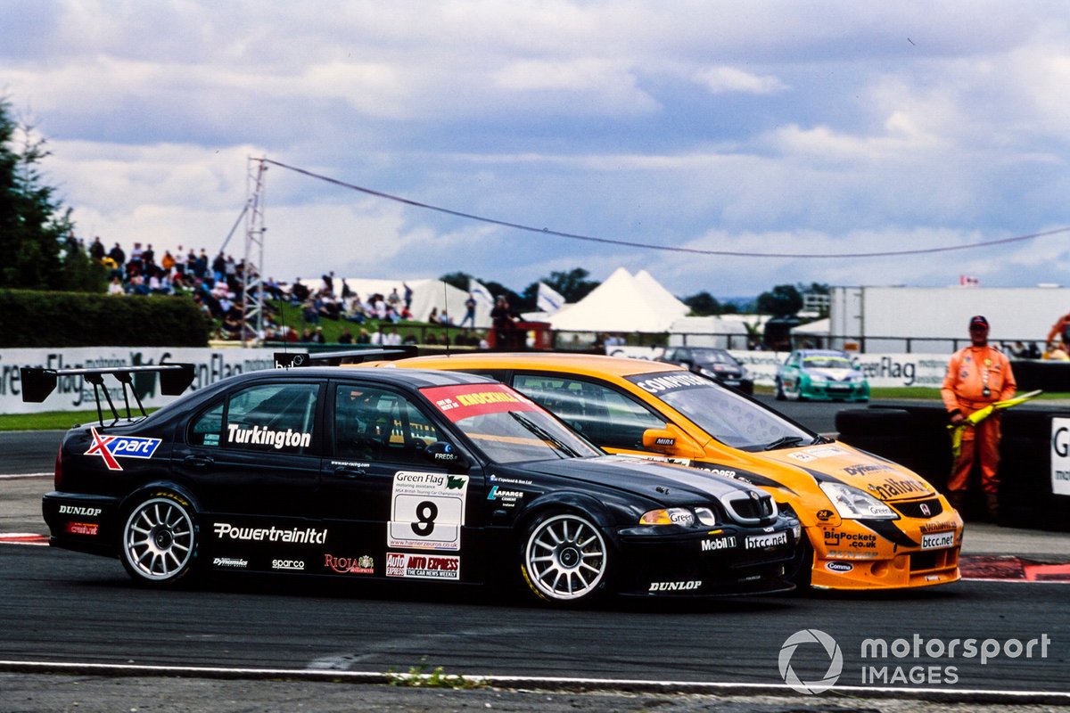Colin Turkington, West Surrey Racing, MG ZS, Matt Neal, Computeach Racing with Halfords, Honda Civic Type-R