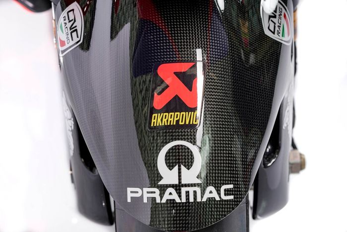 Pramac Racing bike detail