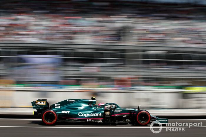 Sebastian Vettel, Aston Martin AMR21