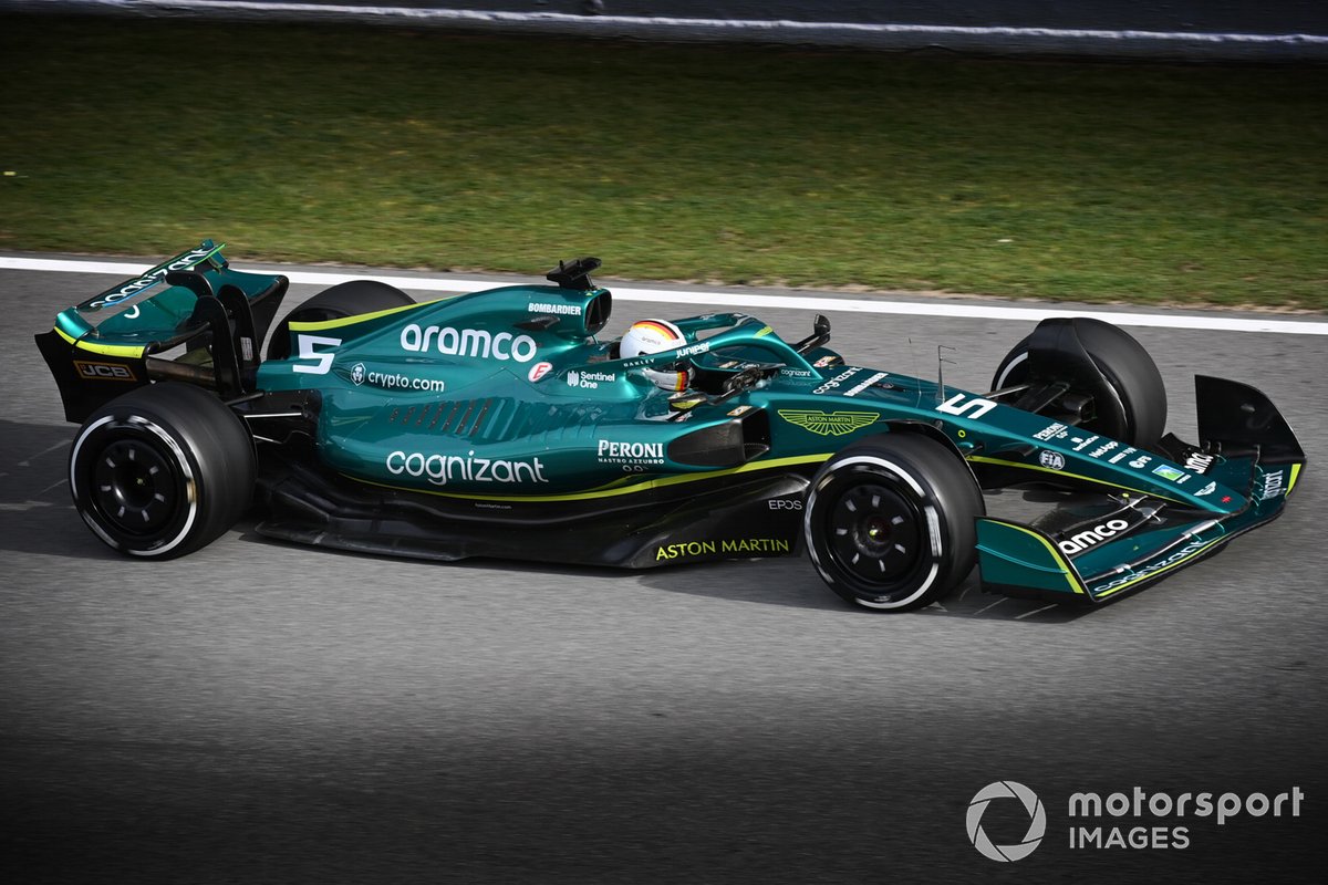 Sebastian Vettel, Aston Martin AMR22