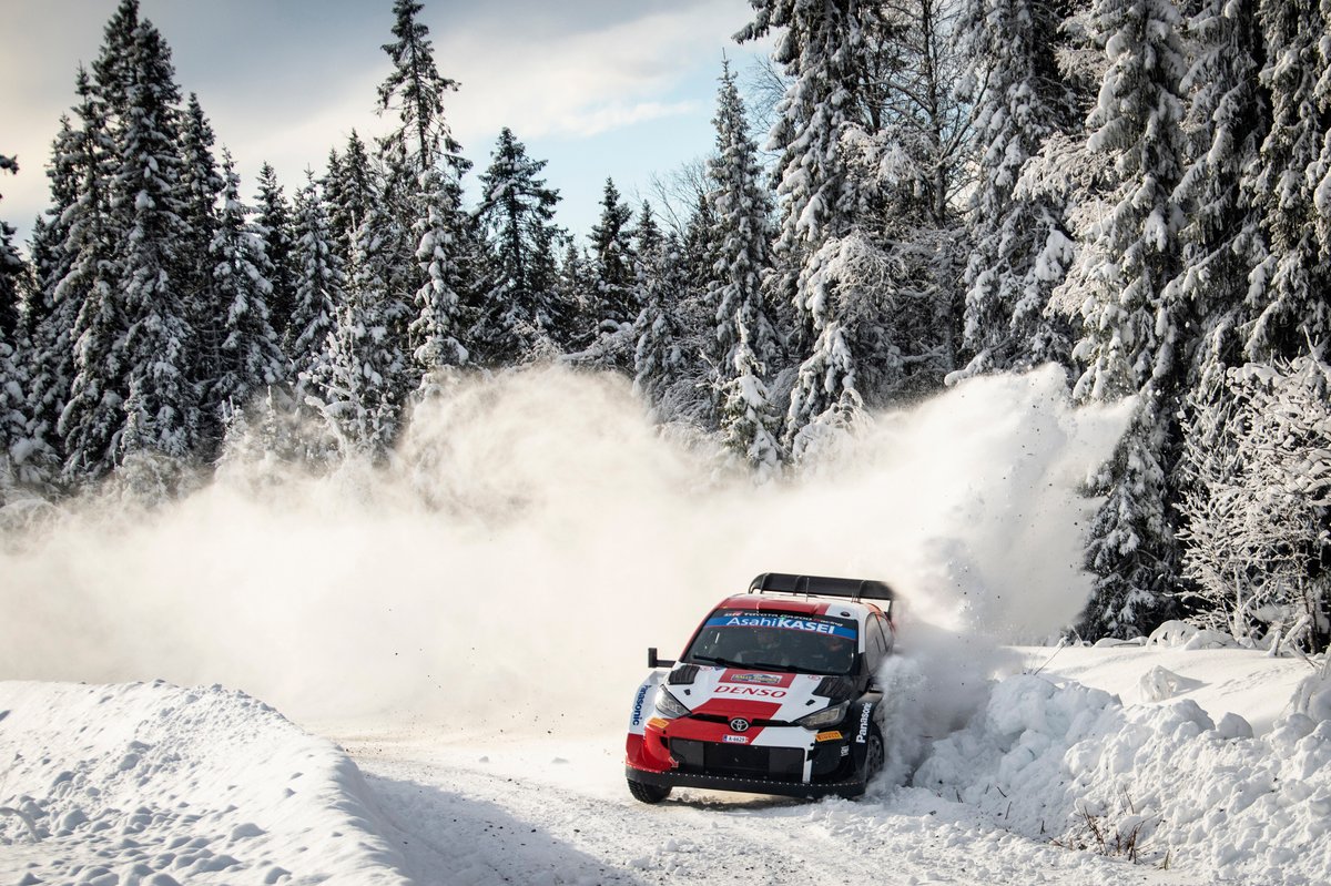 Takamoto Katsuta, Aaron Johnston, Toyota Gazoo Racing WRT NG Toyota GR Yaris Rally1