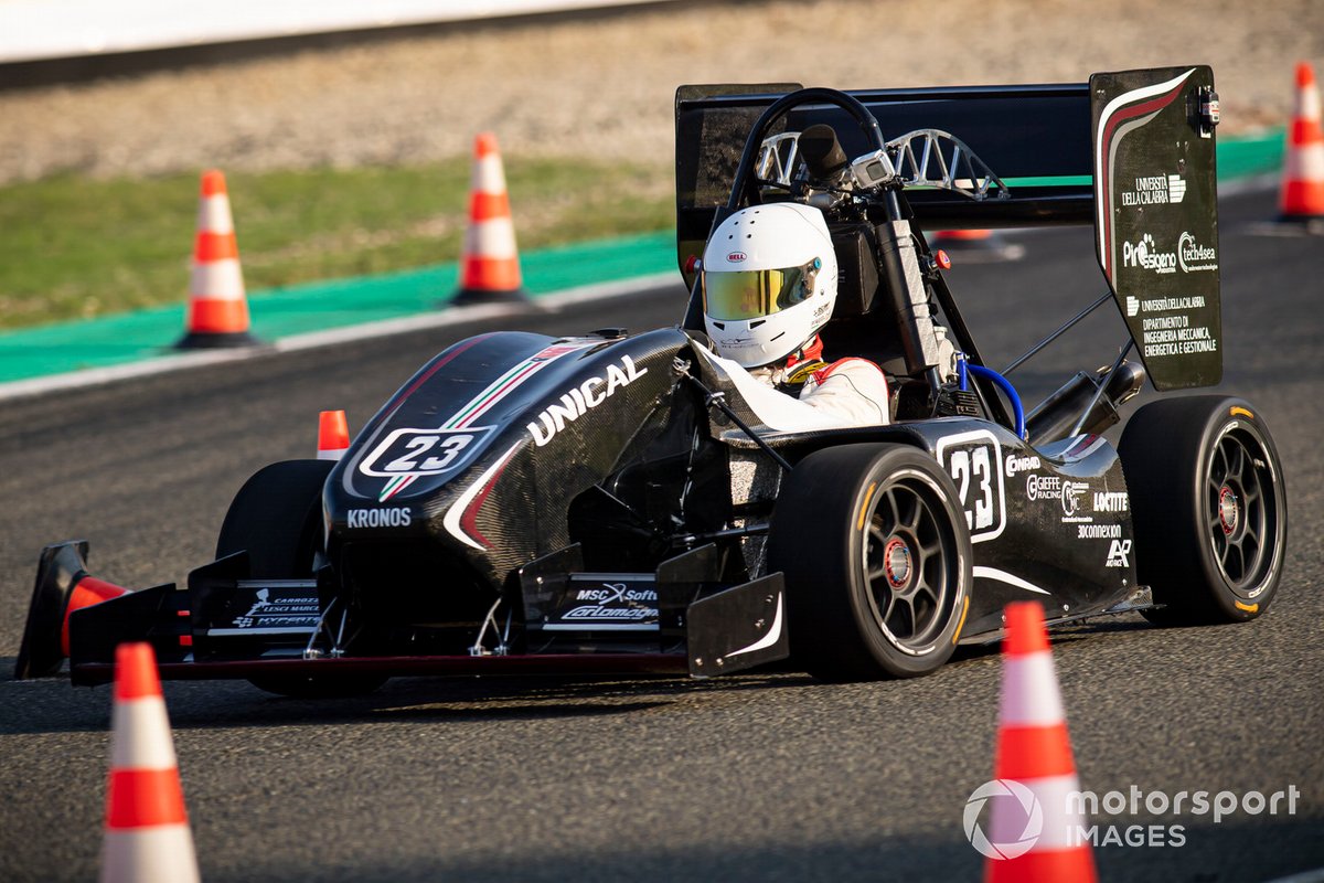 Formula SAE 2021, autocross