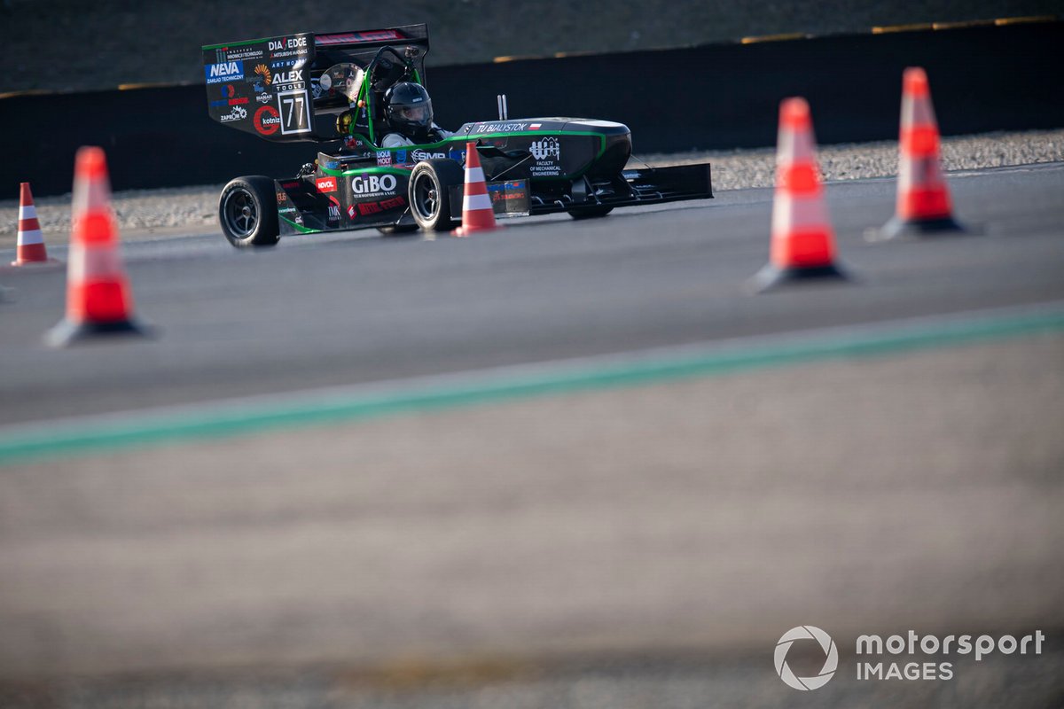 Formula SAE 2021, autocross