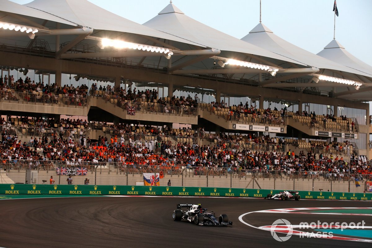 Pierre Gasly, AlphaTauri AT02, Antonio Giovinazzi, Alfa Romeo Racing C41