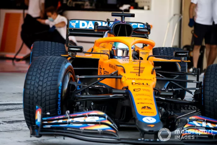 Daniel Ricciardo, McLaren MCL35M 