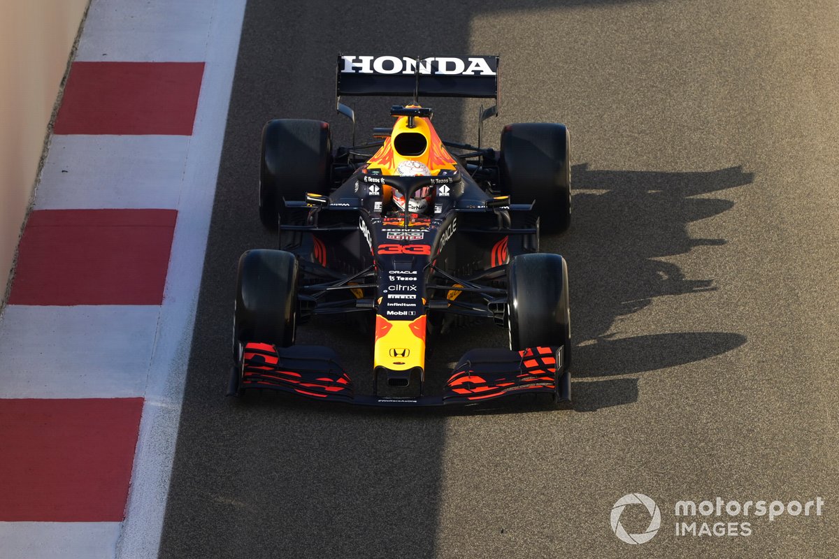 Max Verstappen, Red Bull Racing RB16B