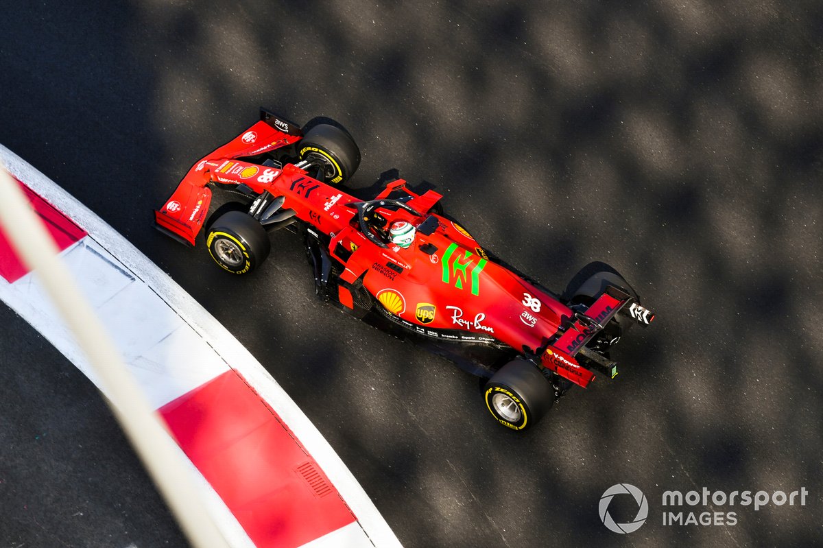Antonio Fuoco, Ferrari SF21