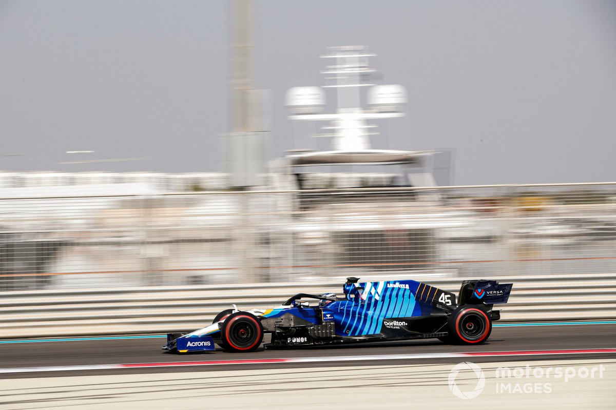 Logan Sargeant, Williams FW43B