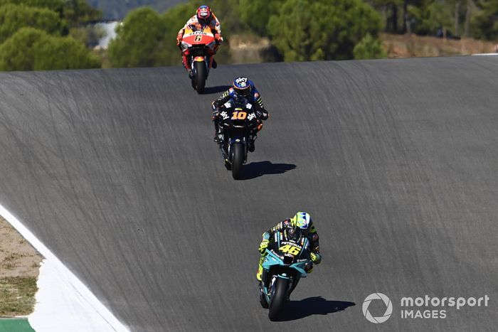 Valentino Rossi, Petronas Yamaha SRT