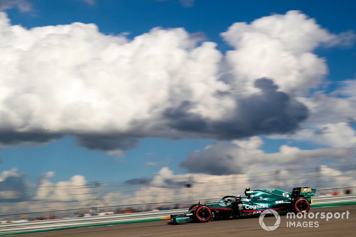 Sebastian Vettel, Aston Martin AMR21